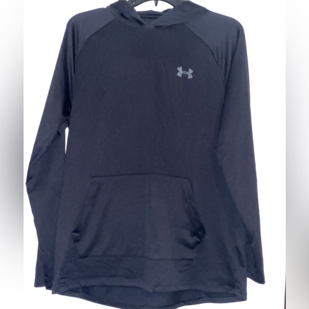 Mens thin black hoodie….:.
